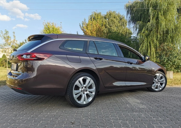 Opel Insignia cena 54900 przebieg: 83850, rok produkcji 2017 z Bydgoszcz małe 529